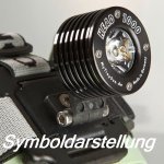 Bild von: MyTinySun PRO 1000 HEAD violett - Komplettset mit 2,9 AH Akku