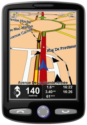 TomTom NAVIGATOR 7 Produktbild 2