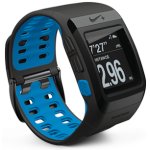 Bild von: Nike+ SportWatch GPS Powered by TomTom ohne Schuhsensor (Farbe: Anthracite/BlueGlow)