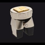 Bild von: Tetrax GEO-Line magnetischer Kfz Halter, Steel f�r HTC Touch/ P3450/ Elf