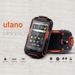 Bild von: Utano Barrier T180 Dual Sim Smartphone mit IP67 Zertifizierung und Android OS (ohne Branding, ohne SIM-Lock)