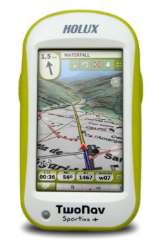 TwoNav Sportiva+ Wei�/Gr�n (ohne Fitnesssensoren) Produktbild 2