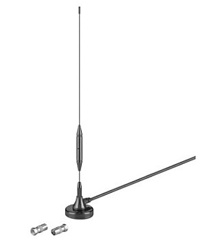 DVB-T Zimmer Antenne, passiv (Stabantenne) Produktbild 1