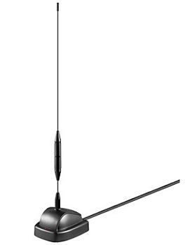 DVB-T Zimmer Antenne, aktiv mit Verst�rker (Stabantenne) Produktbild 1
