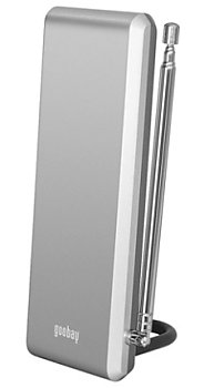 DVB-T Zimmer-Antenne, aktiv mit USB-Port f�r VHF/UHF, 20 dB Produktbild 1