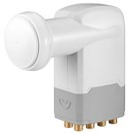 Bild von: Octo LNB; 0,1dB Rauschma� vergoldete F-Anschl�sse, Wetterschutz