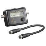 Bild von: Satelliten Finder mit Ton inklusive F-Anschlusskabel