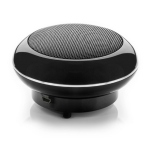 Bild von: SoundDisc (schwarz), Mini-Lautsprecher mit Akku und Verst�rker