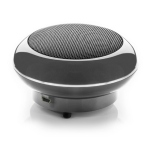 Bild von: SoundDisc (grau), Mini-Lautsprecher mit Akku und Verst�rker