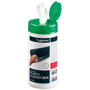 Office Cleaner Kunststoffreiniger (Feuchttuchbox) Produktbild 1