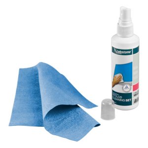 Office Cleaner Kunststoffreiniger Pumpspray (125 ml) mit Reinigungstuch Produktbild 1