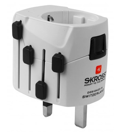 SKROSS World Adapter PRO Netz Reiseadapter Produktbild 1