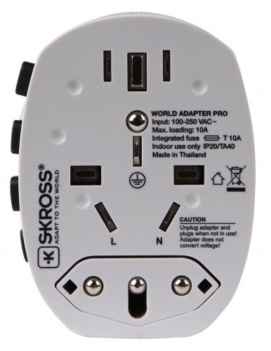 SKROSS World Adapter PRO Netz Reiseadapter Produktbild 2