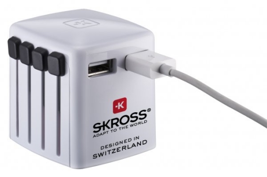 SKROSS World USB Charger Reise USB Ladeger�t Produktbild 1