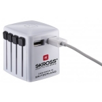 Bild von: SKROSS Reiseadapter World USB Charger