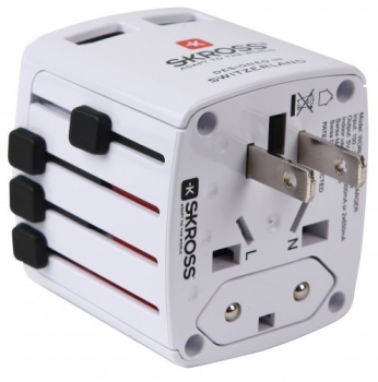 SKROSS World USB Charger Reise USB Ladeger�t Produktbild 2