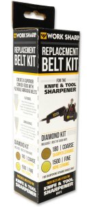 Work Sharp Diamantschleifband-Sortiment 180 / 1500 fr Knife and Tool Sharpener , Ken Onion Edition
