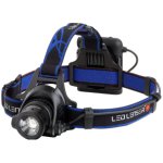 Bild von: Zweibr�der LED LENSER H14 High End Power LED Stirnlampe mit 210 Lumen