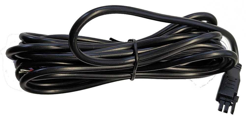 Brodit Anschluss Kabel Molex Ladeeinheit, 2 Pin Molex auf offene Enden