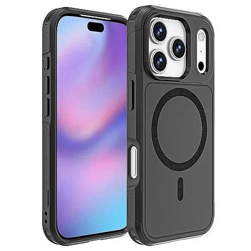 4smarts Defend Case, schwarz fr Apple iPhone 17 Pro