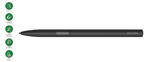 4smarts Eingabestift Multi-Device Pencil Pro EMR, schwarz f�r Samsung Galaxy Tab S7+