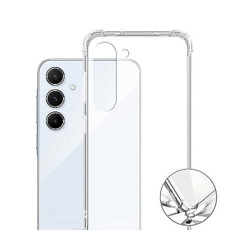 4smarts Hybrid Case, transparent fr Samsung Galaxy A56