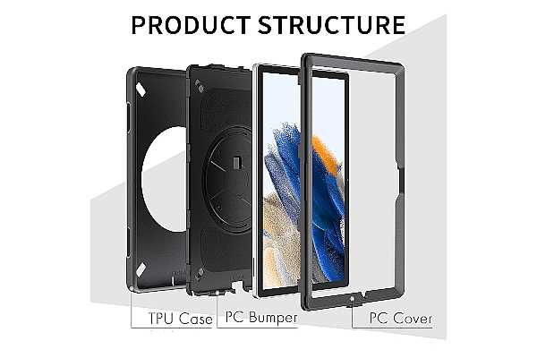 4smarts Rugged Case Grip f�r Apple iPad Pro 11 4