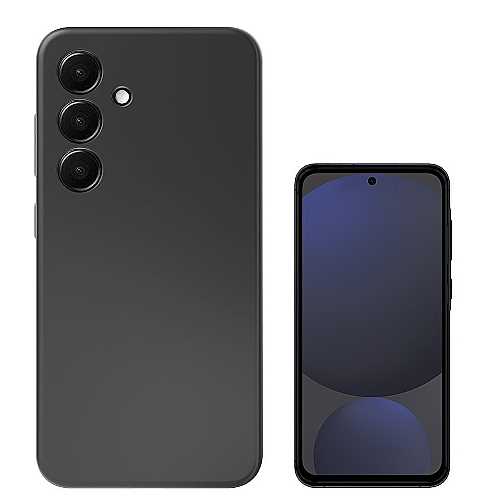 4smarts Silikon Case, schwarz fr Samsung Galaxy A36