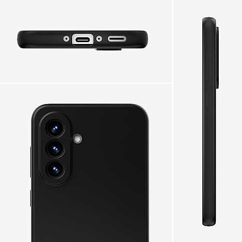 4smarts Silikon Case, schwarz fr Samsung Galaxy A56