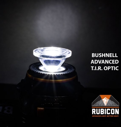 Bushnell TIR Optic hochwertige Optik fr ausgewogenes Licht