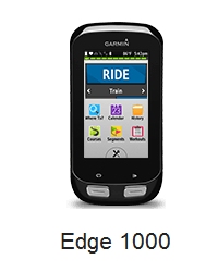 Garmin Edge 1000 Abbilding klein Edge 1000