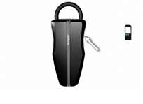 Abbildung wie Sie mit Ihrem Jabra Arrow Bluetooth Headset Auflegen knnen.