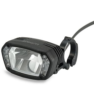 Lupine SL AX StVZO Lampenkopf, Lenkerhalter 35mm, LED Fahrradlampe, 2200 Lumen, Bluetooth Fernbedienung, (ohne Akku)