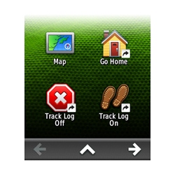 Montana 600 Kurzbefehlfunktionen