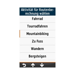 Oregon 600t ActiveRouting