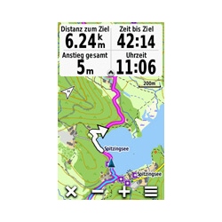 Oregon 600t Bildschirmhelligkeit