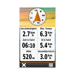 Oregon 600t Reisecomputer