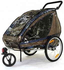 Qeridoo Regenschutzverdeck für Kidgoo1 (Modelle bis 2017)