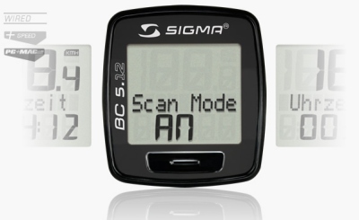Automatischer Durchlauf aller Funktionen des Sigma BC 5.12