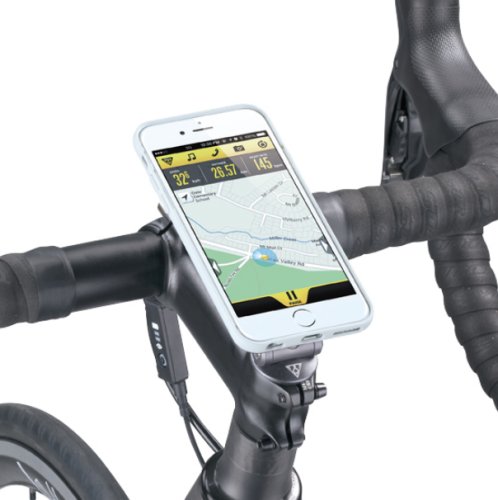 Produktbild von Topeak RideCase weiß - Schutzhülle mit optionaler Fahrradhalterung für Apple iPhone 6 Plus/ 6S Plus/ 7 Plus/ 8 Plus