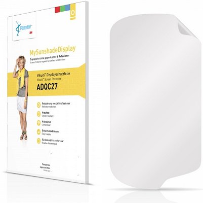 Produktbild von Vikuiti Displayschutzfolie ADQC27, kristallklar und reflexmindernd für Samsung Nexus 10