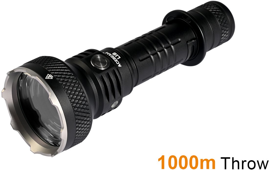 Produktbild von Acebeam L18 -  LED Taschenlampe, 1500 Lumen, 1000 Meter