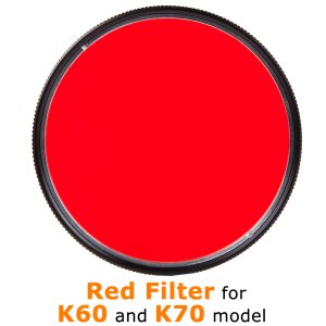 Acebeam Rotfilter FR10  für K60, K70