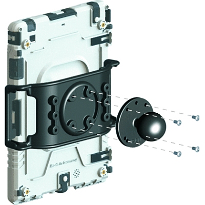 Abbildung aiShell Pro Quicksnapper Montage an der Rckseite