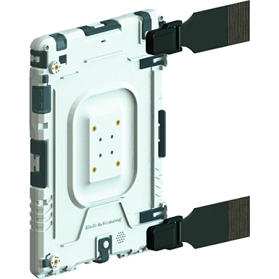 Abbildung aiShell Pro Schultergurt Montage an der Rckseite