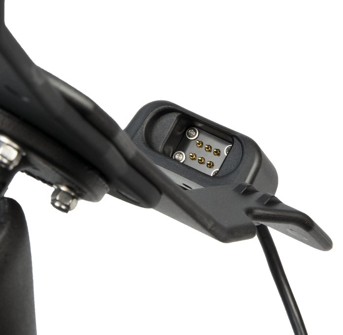 Andres Industries aiShell Car Cradle Ultra Rugged (Kabellänge 1,8m