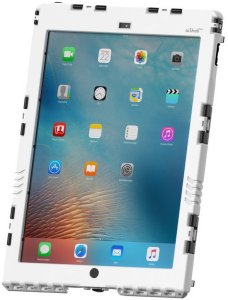 aiShell Pro, weiss - wasserdichtes und schlagfestes Schutzgehäuse für Apple iPad Pro 12.9Apple iPad Pro 12.9 (Version 1 2015, Version 2 2017, Version 3 2018)