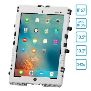 Andres Industries aiShell 10, Schutzgehäuse für Apple iPad Pro 10.5 (2017), iPad Air 3 (2019), iPad 7 (2019), iPad 8 (2020), iPad 9 (2021)