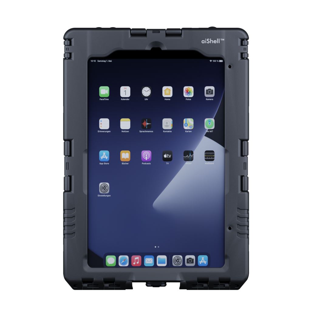 Produktbild von Andres Industries aiShell 8, Schutzgehäuse für Apple iPad Mini 6 (2021 - Modelle A2567, A2568)