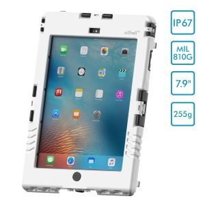 Andres Industries aiShell mini 5, Schutzgehäuse für Apple iPad mini 5 (2019 - Modelle A2133, A2124, A2126)